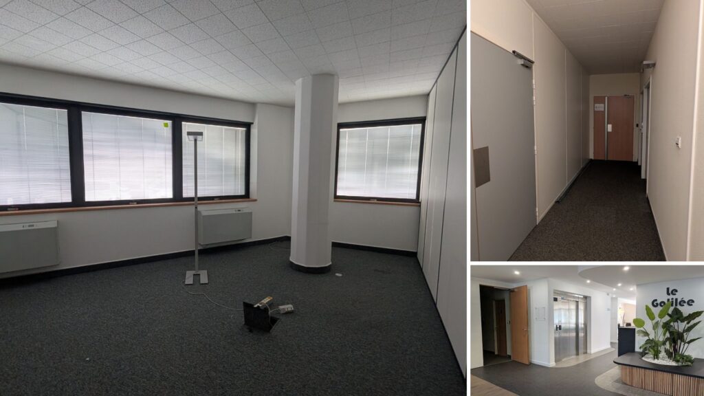 Intérieur avant travaux