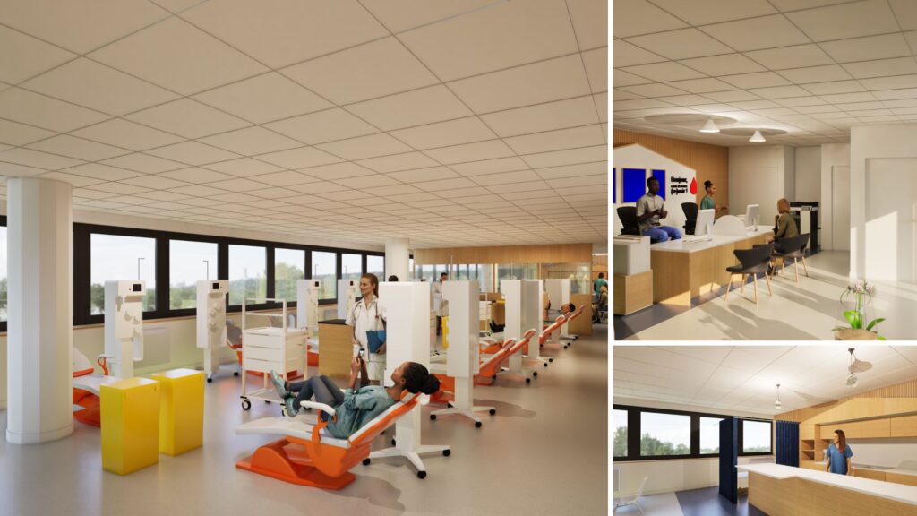 Vues 3D du projet