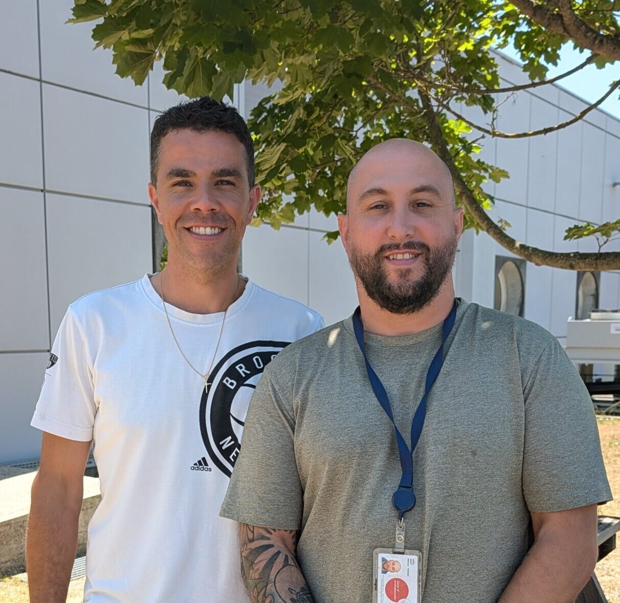 Rémy VIDAL et Christopher MONTEIRO